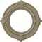 Ekena Millwork Benson Ceiling Medallion (Fits Canopies up to 6 1/8"), 11 1/8"OD x 6 1/8"ID x 5/8"P, Gobi Desert CM11BNGDF - alternate 1